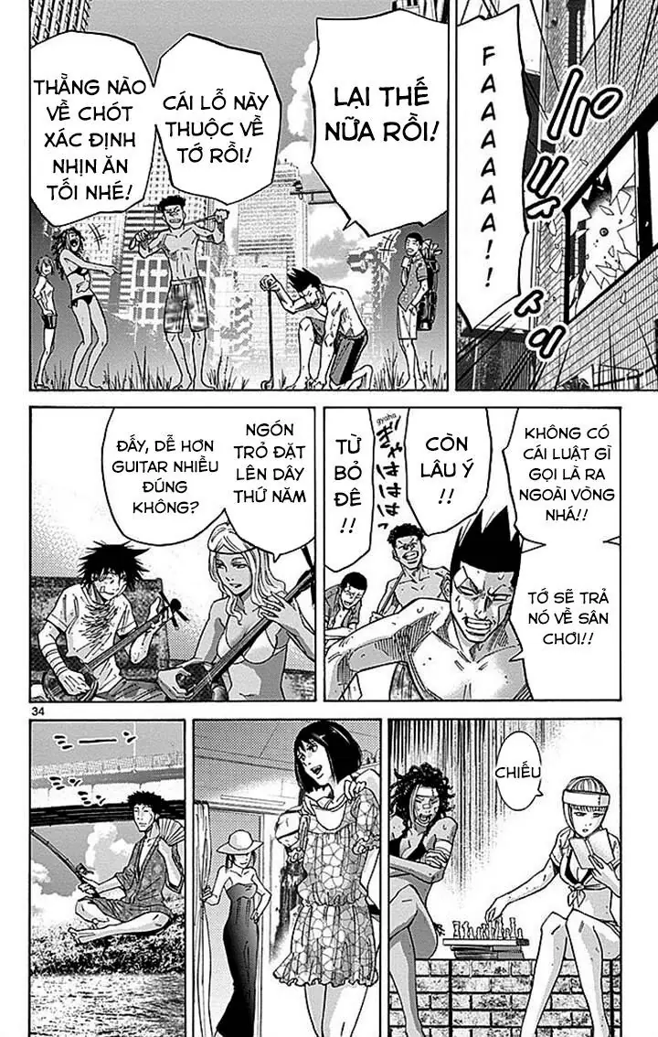 Alice in Borderland Chapter 29 - Trang 35