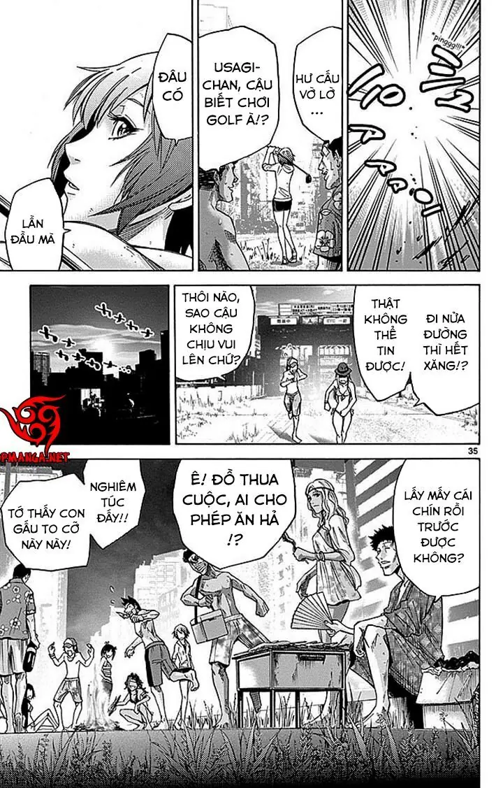 Alice in Borderland Chapter 29 - Trang 36