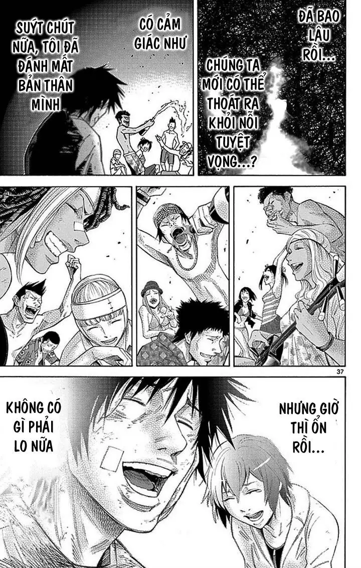Alice in Borderland Chapter 29 - Trang 38