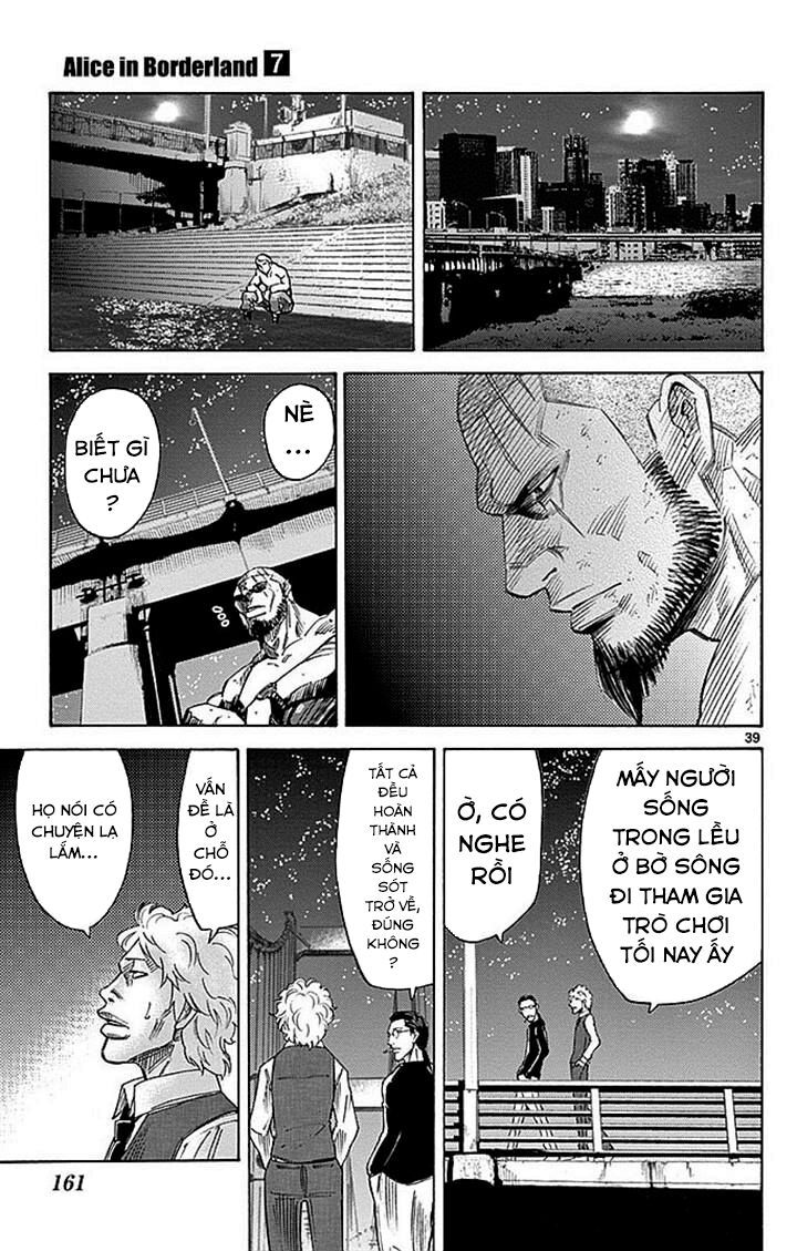 Alice in Borderland Chapter 29 - Trang 40