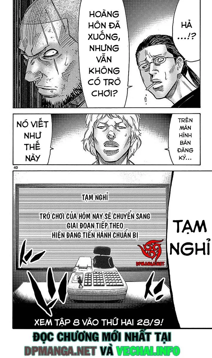 Alice in Borderland Chapter 29 - Trang 41