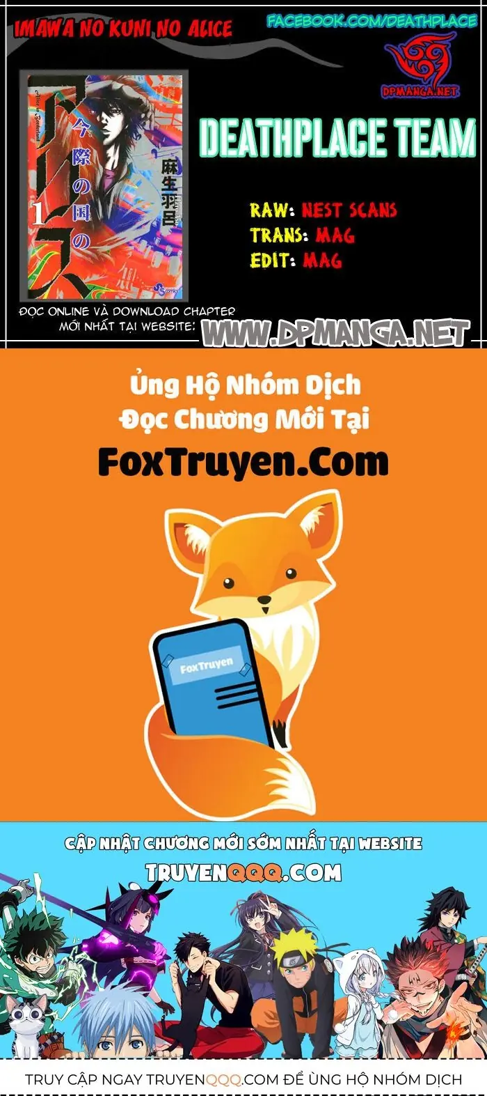 Alice in Borderland Chapter 29 - Trang 42
