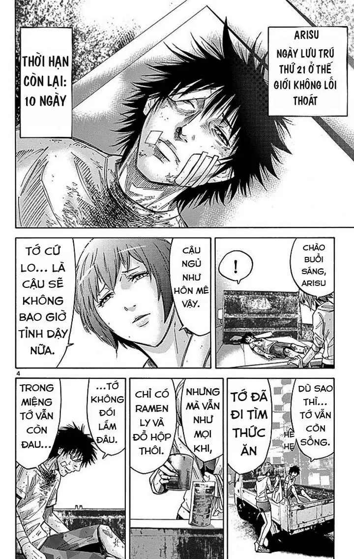 Alice in Borderland Chapter 29 - Trang 5