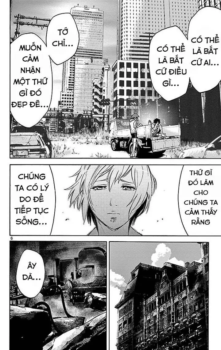 Alice in Borderland Chapter 29 - Trang 7