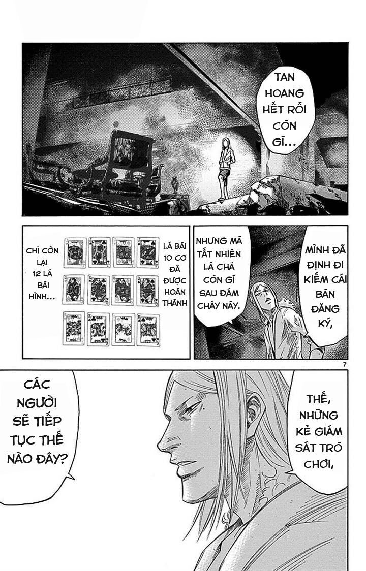 Alice in Borderland Chapter 29 - Trang 8