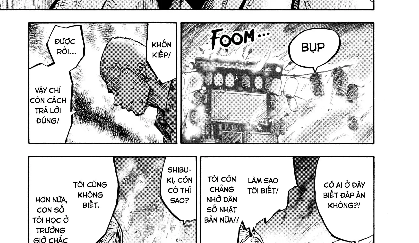 Alice in Borderland Chapter 3 - Trang 15