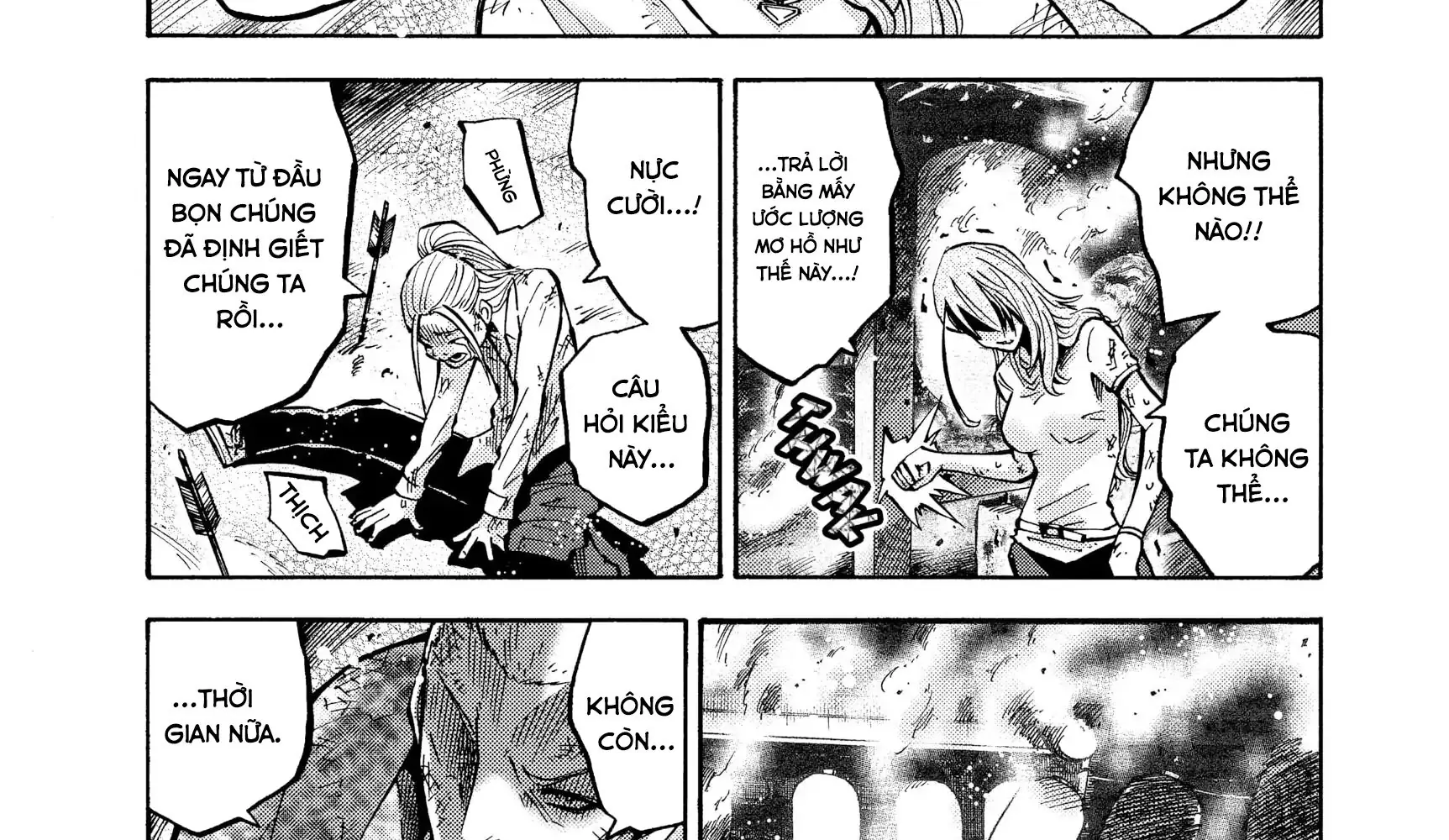 Alice in Borderland Chapter 3 - Trang 18
