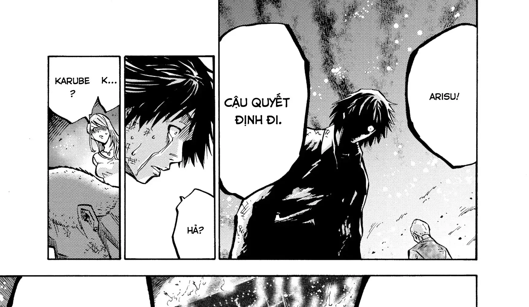 Alice in Borderland Chapter 3 - Trang 20