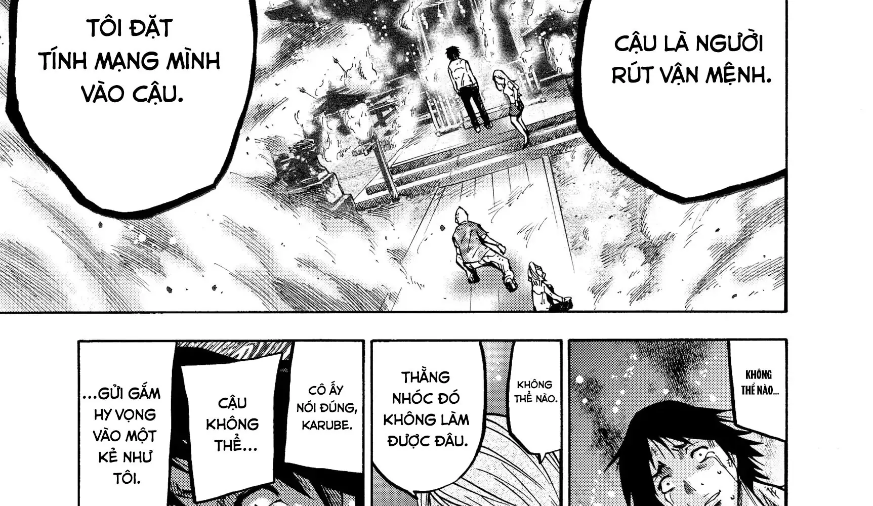 Alice in Borderland Chapter 3 - Trang 21