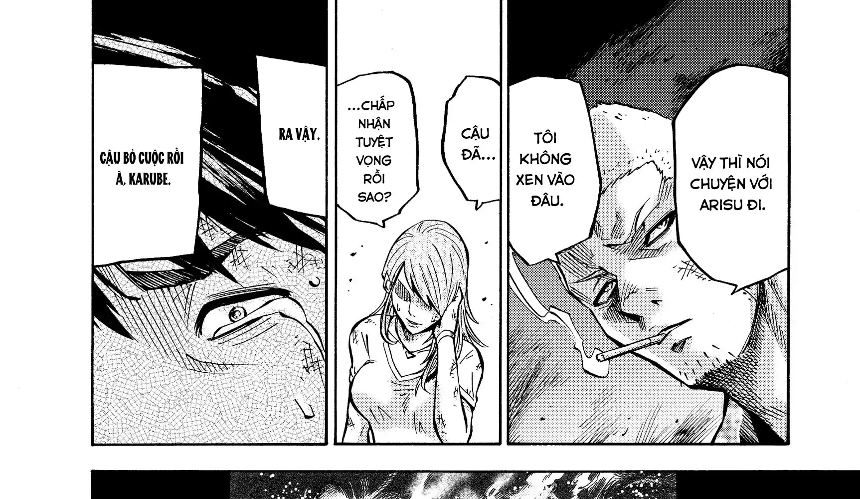 Alice in Borderland Chapter 3 - Trang 23
