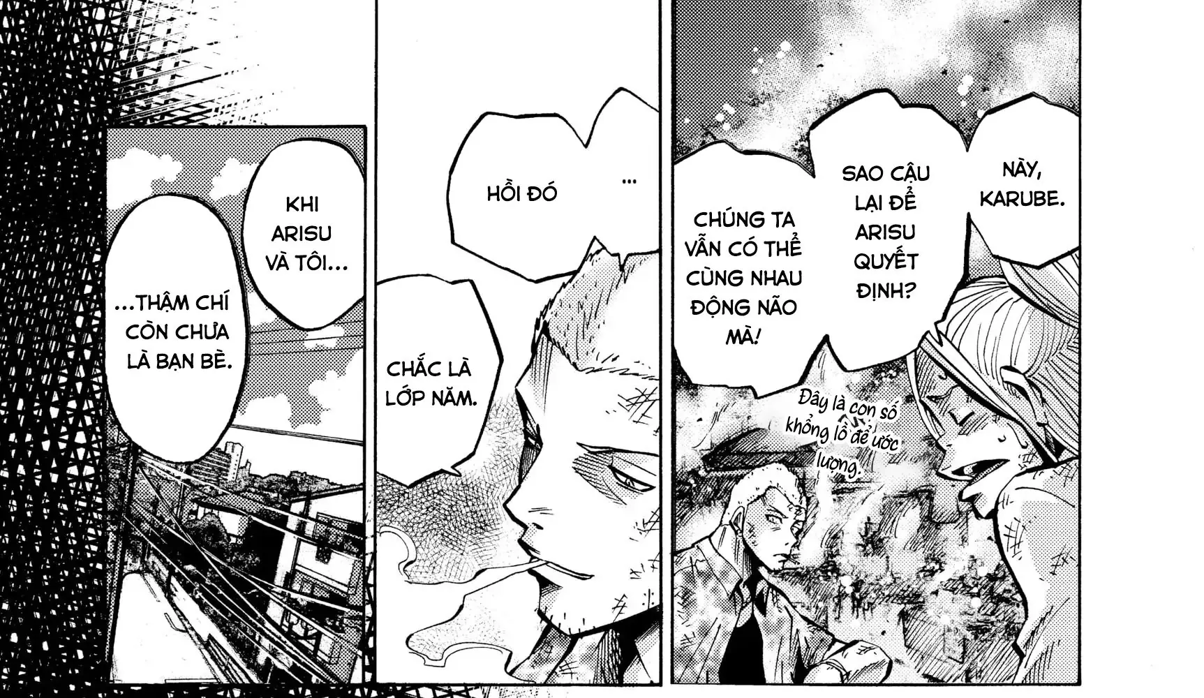 Alice in Borderland Chapter 3 - Trang 26