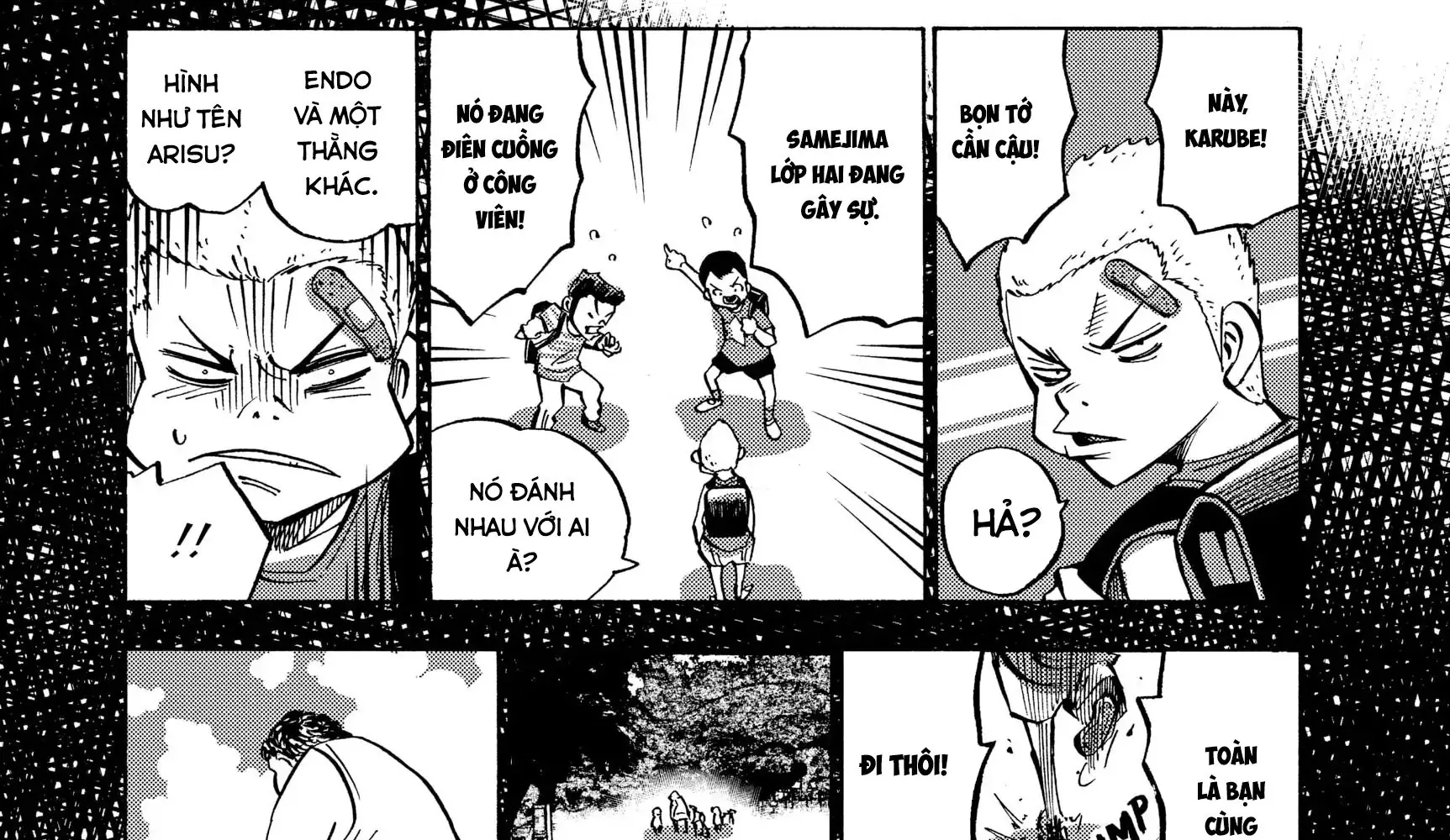 Alice in Borderland Chapter 3 - Trang 27