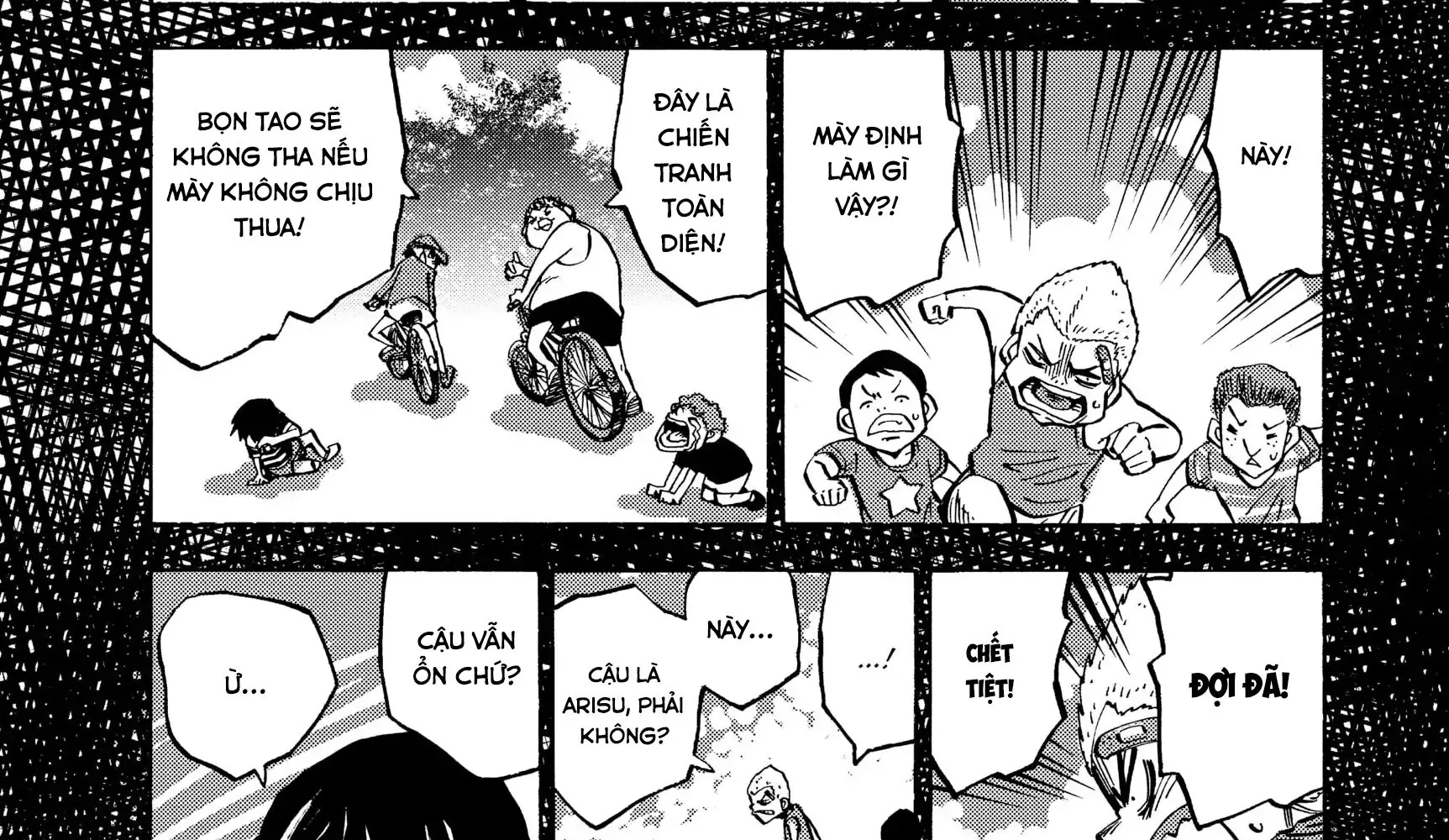 Alice in Borderland Chapter 3 - Trang 30