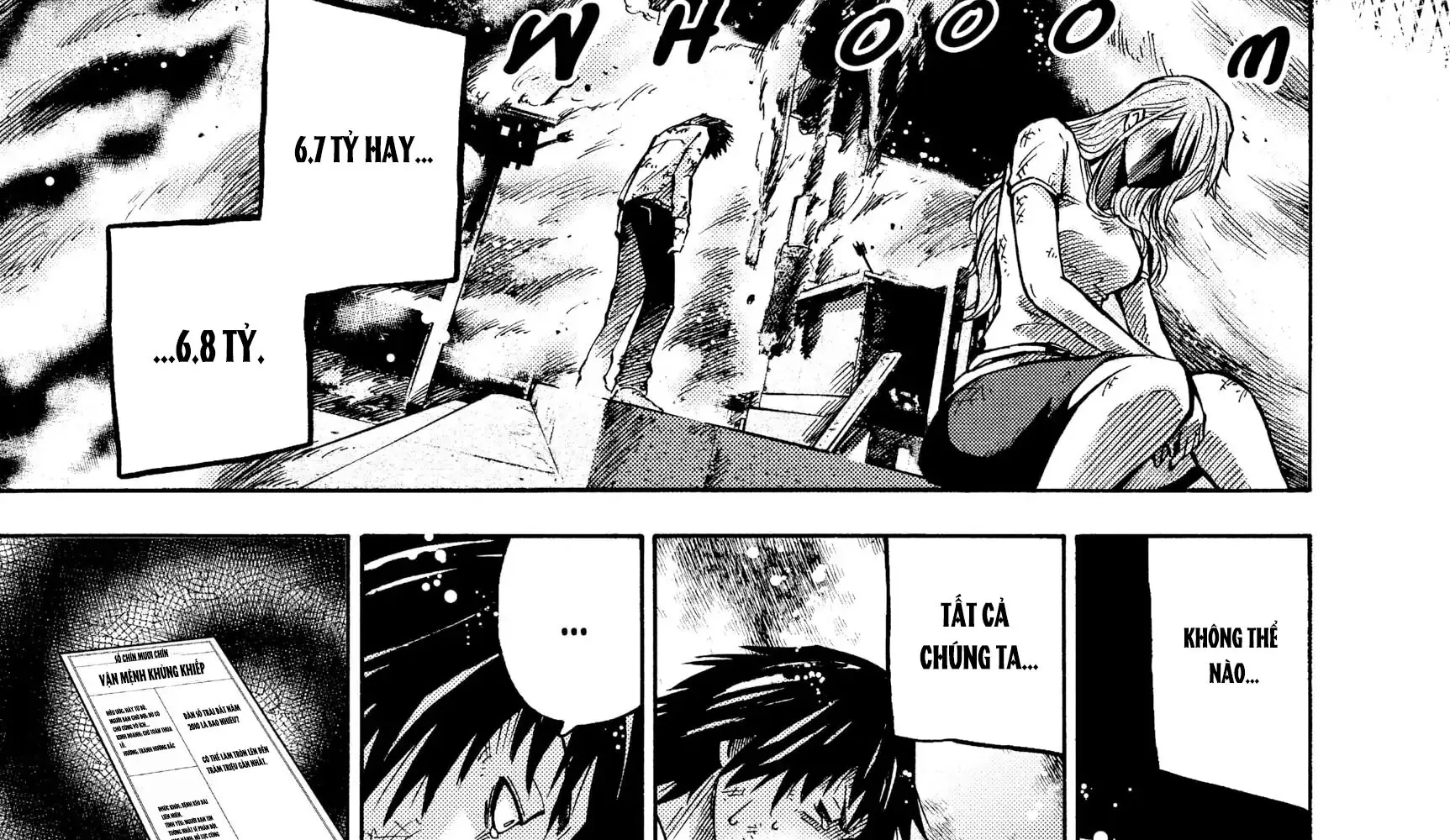 Alice in Borderland Chapter 3 - Trang 33