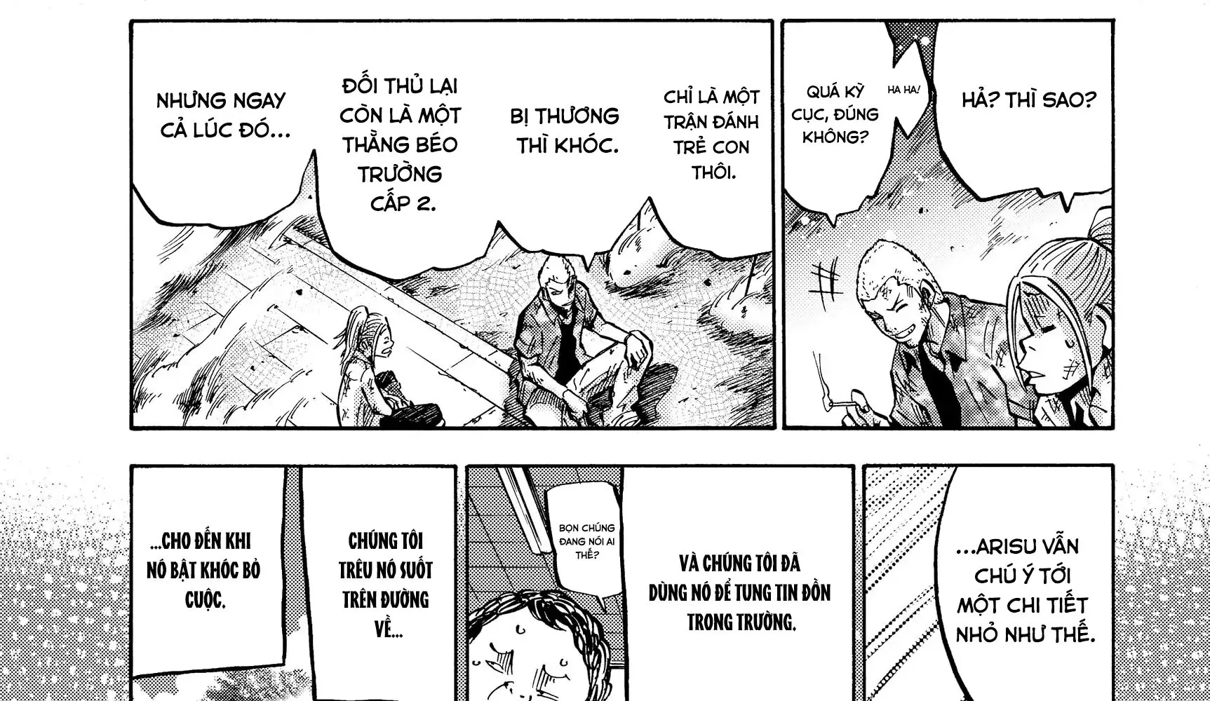 Alice in Borderland Chapter 3 - Trang 39