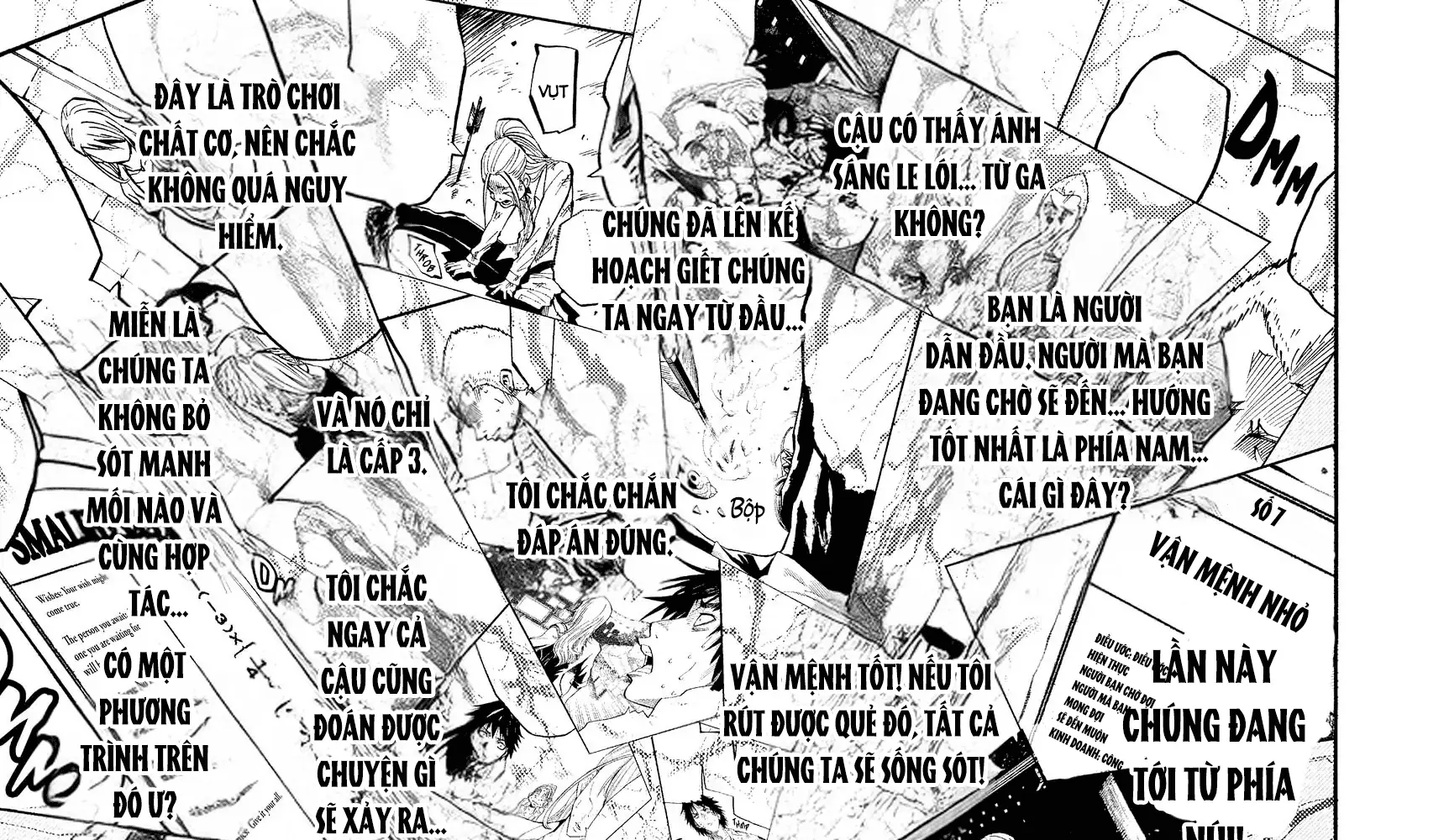Alice in Borderland Chapter 3 - Trang 44