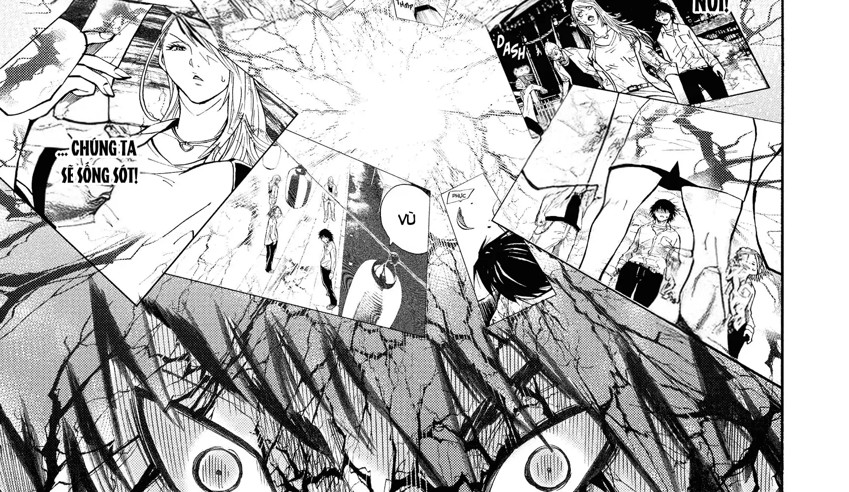 Alice in Borderland Chapter 3 - Trang 45