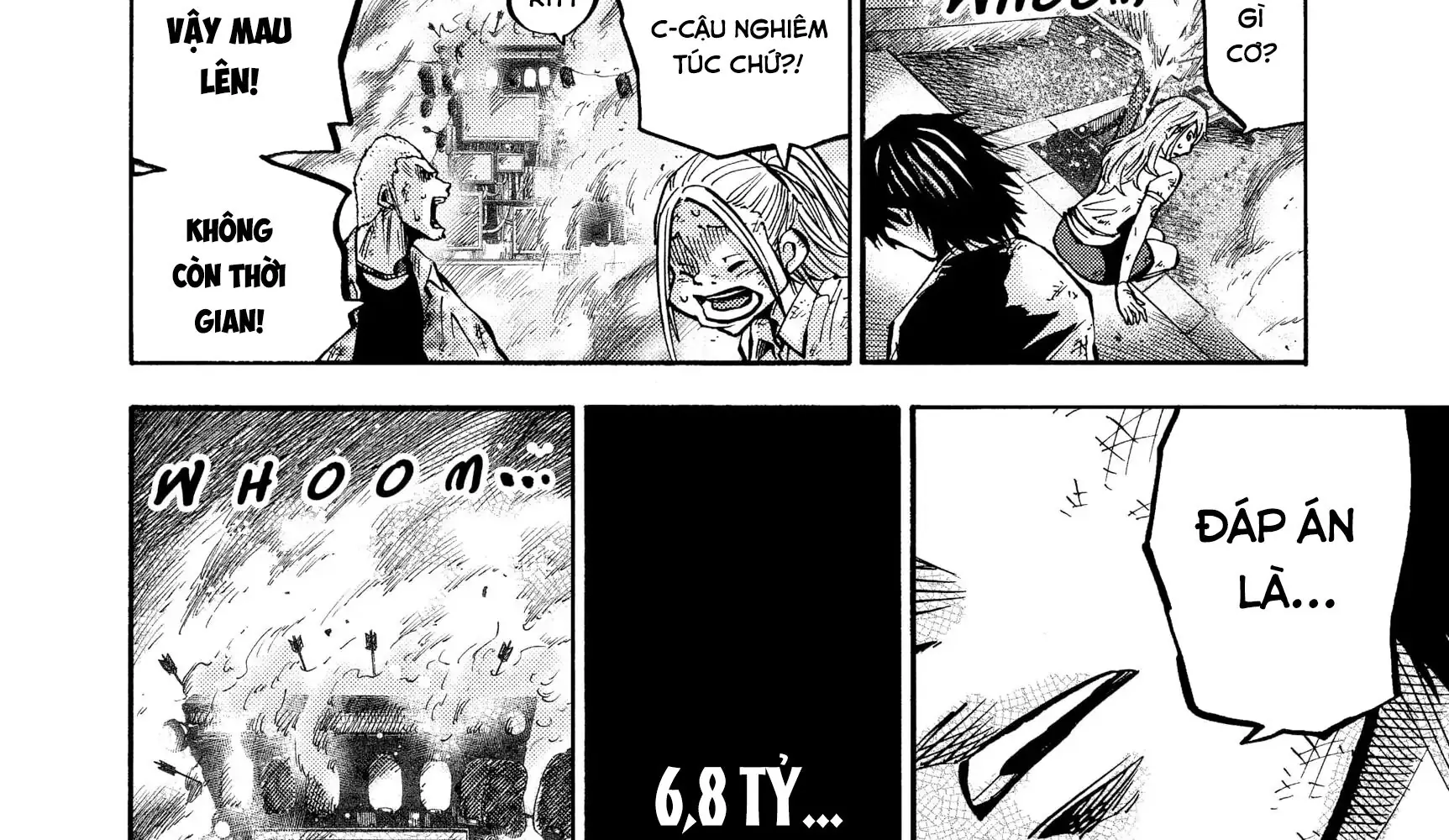 Alice in Borderland Chapter 3 - Trang 48