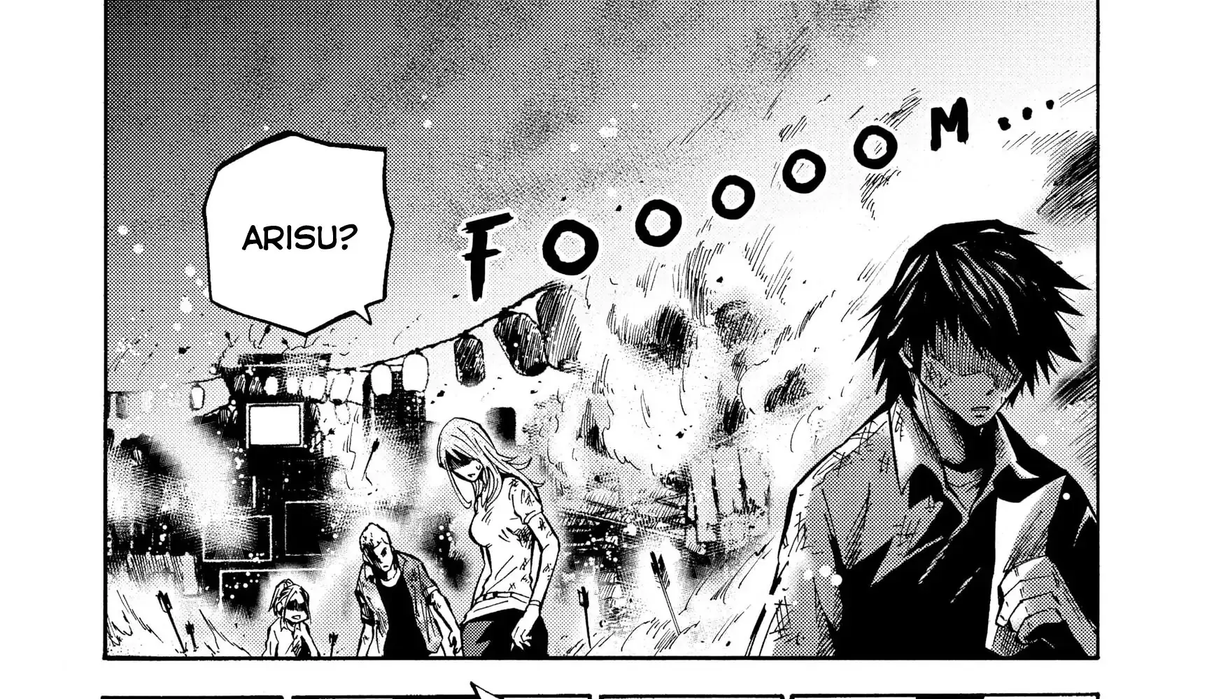Alice in Borderland Chapter 3 - Trang 8