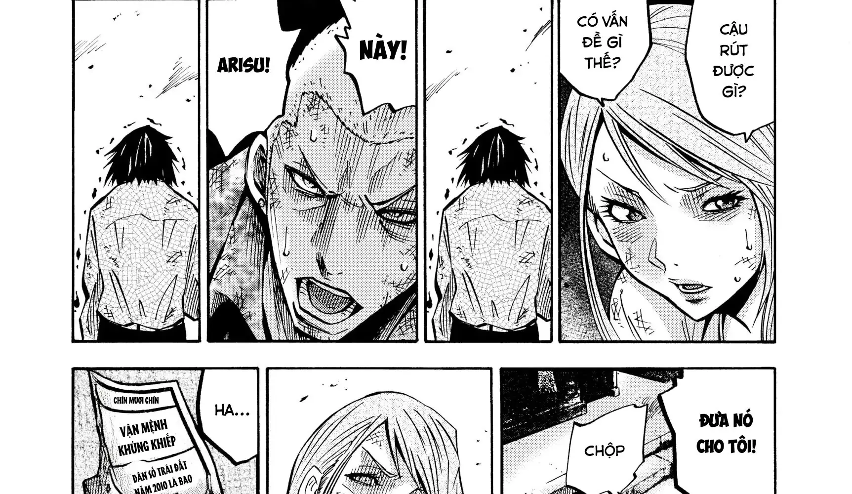 Alice in Borderland Chapter 3 - Trang 9