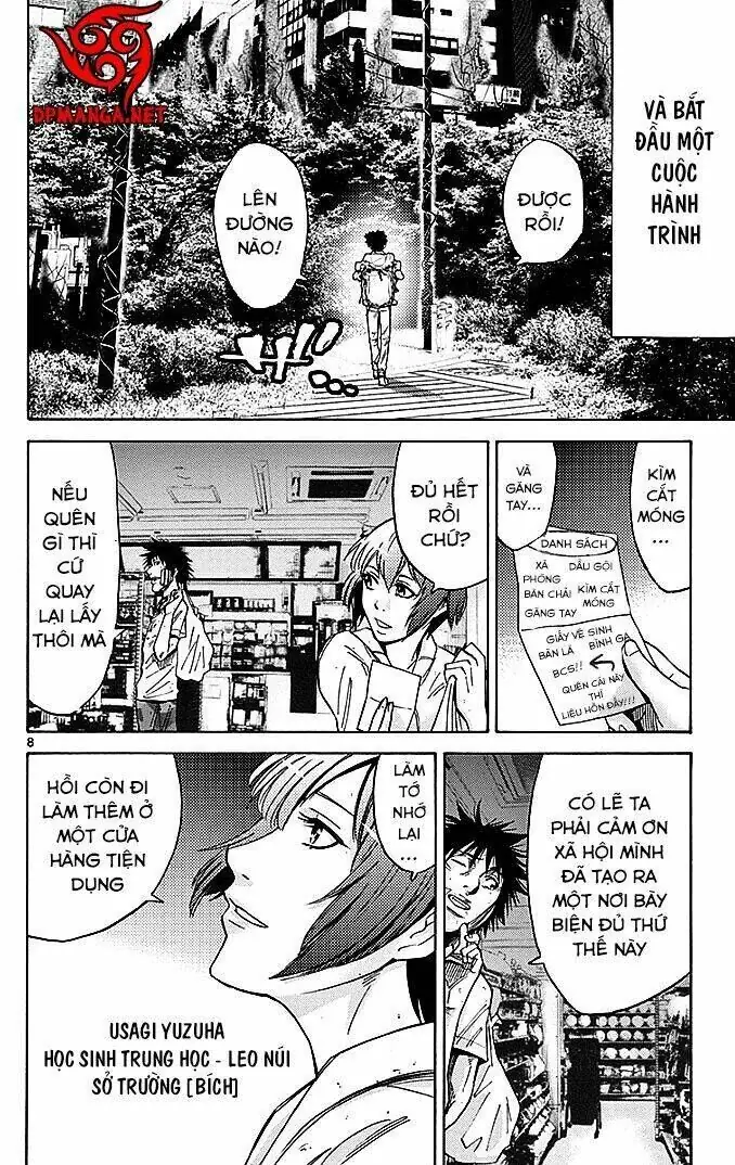 Alice in Borderland Chapter 30 - Trang 10