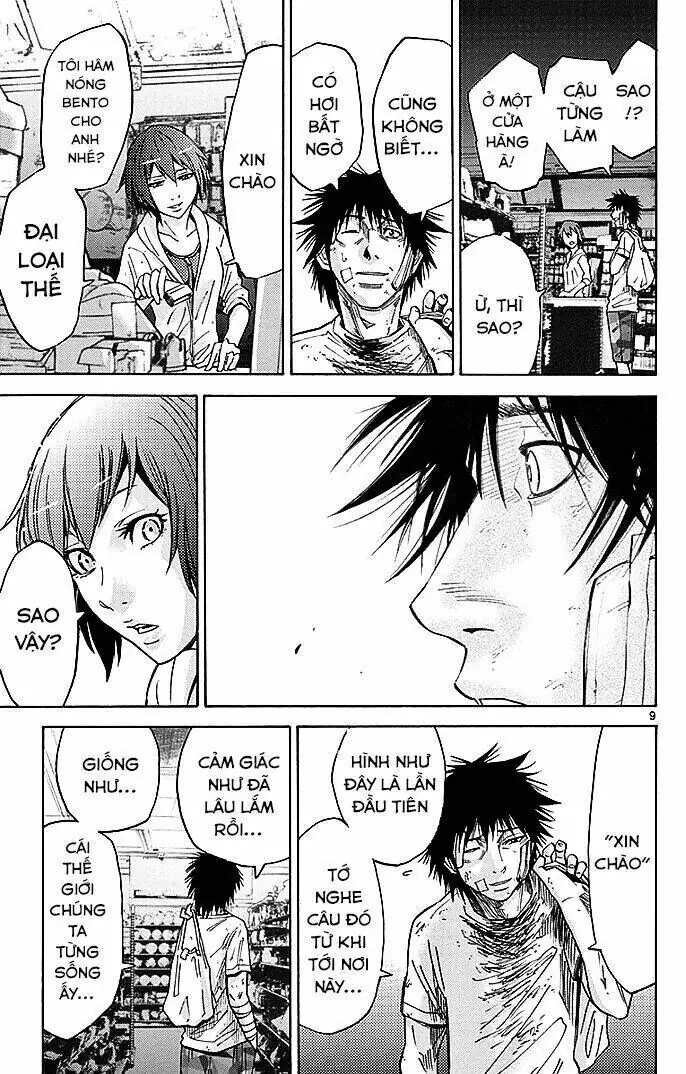 Alice in Borderland Chapter 30 - Trang 11