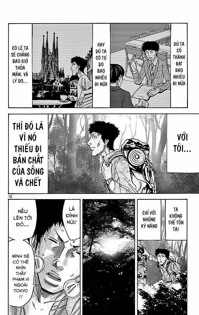 Alice in Borderland Chapter 30 - Trang 14