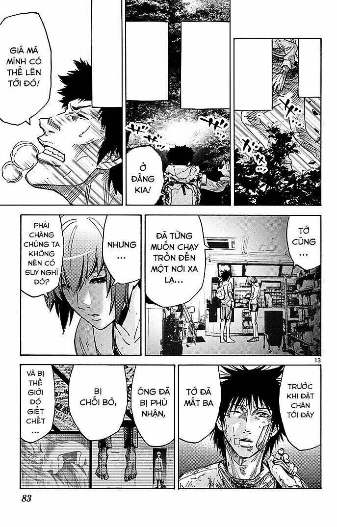 Alice in Borderland Chapter 30 - Trang 15