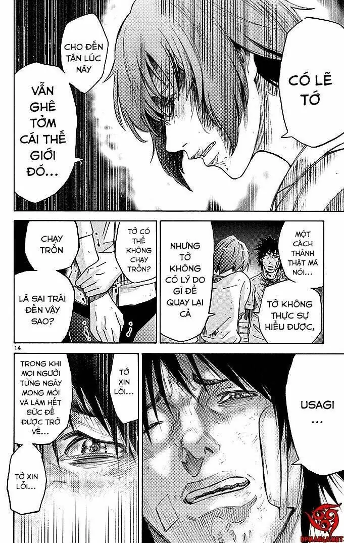 Alice in Borderland Chapter 30 - Trang 16