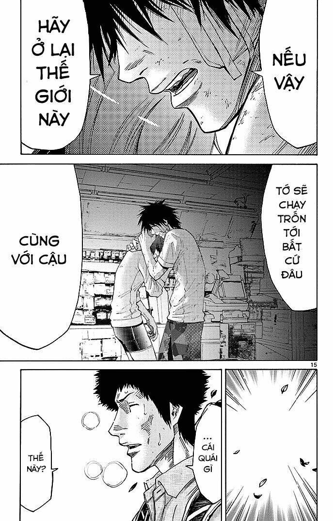 Alice in Borderland Chapter 30 - Trang 17