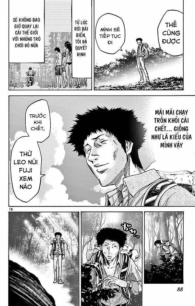 Alice in Borderland Chapter 30 - Trang 19