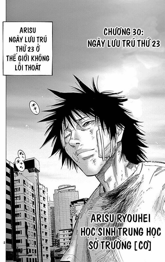 Alice in Borderland Chapter 30 - Trang 4