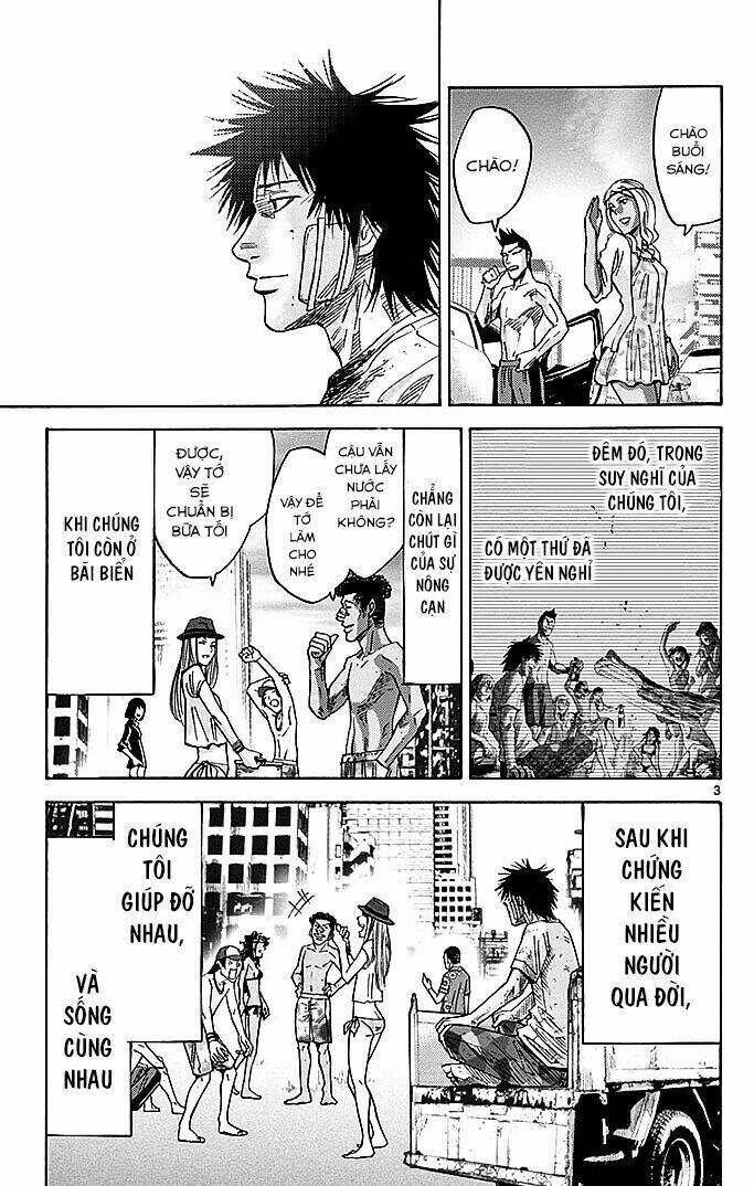 Alice in Borderland Chapter 30 - Trang 5