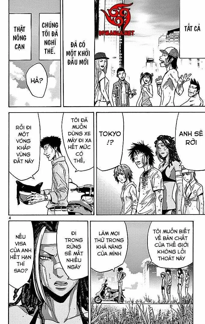 Alice in Borderland Chapter 30 - Trang 6