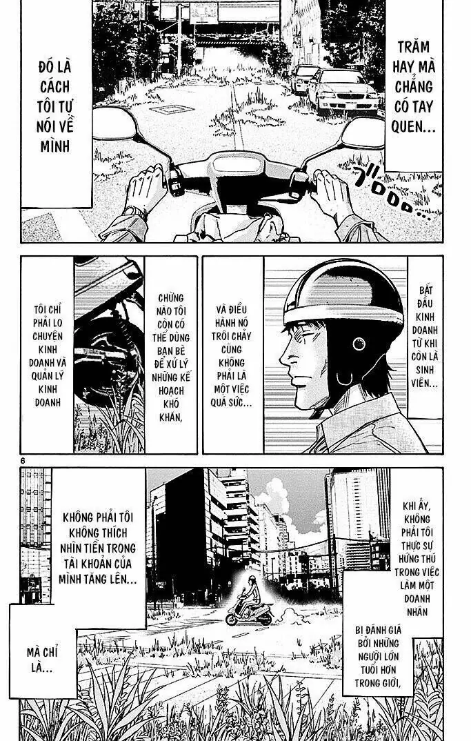 Alice in Borderland Chapter 30 - Trang 8