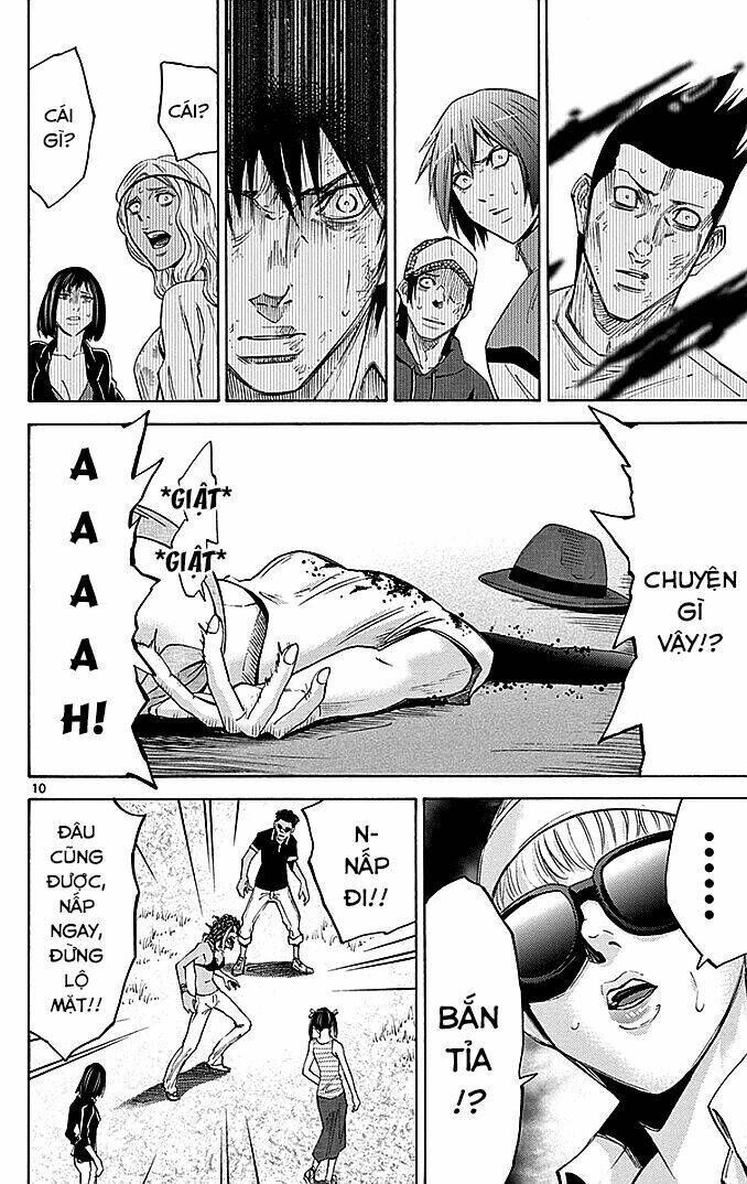Alice in Borderland Chapter 31 - Trang 12