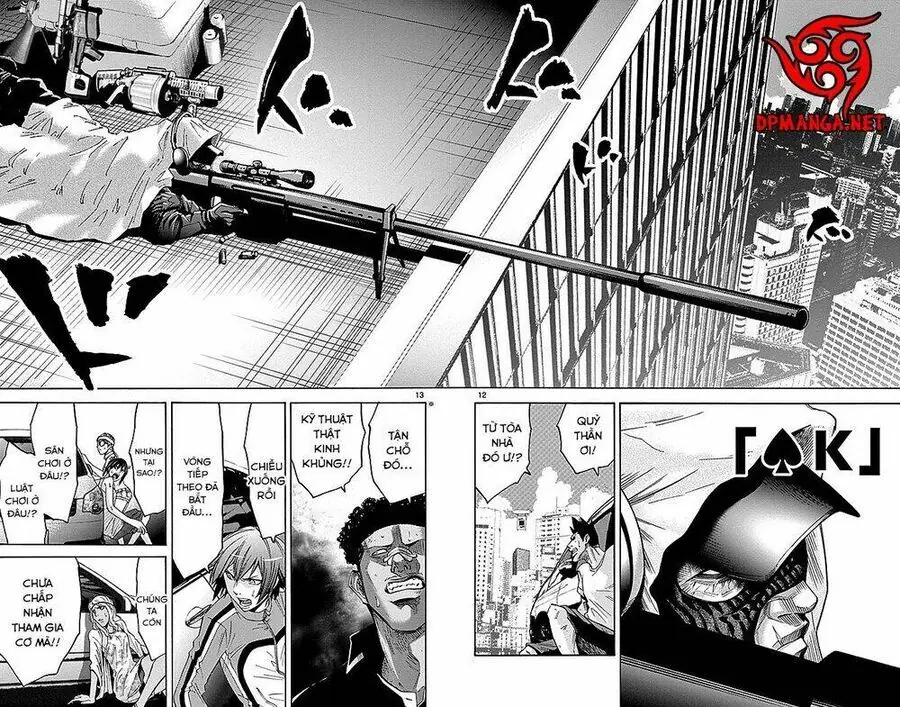 Alice in Borderland Chapter 31 - Trang 14