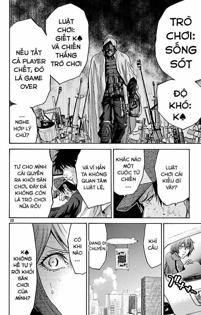 Alice in Borderland Chapter 31 - Trang 22