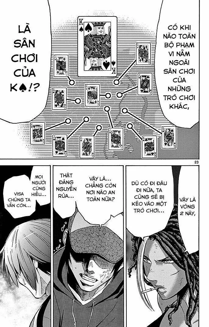 Alice in Borderland Chapter 31 - Trang 23