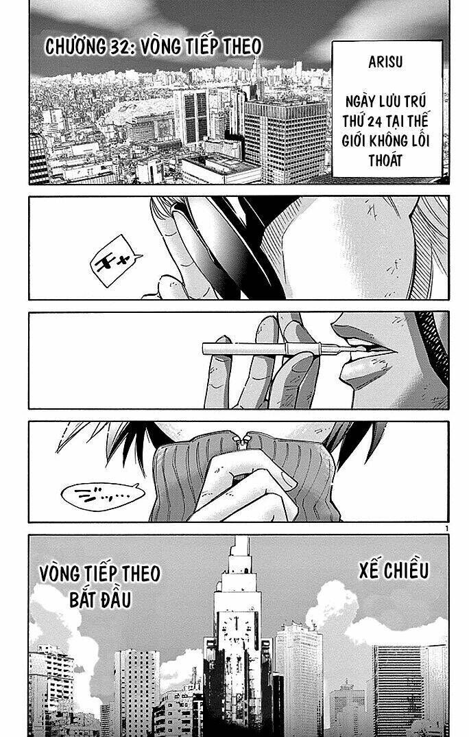 Alice in Borderland Chapter 31 - Trang 3