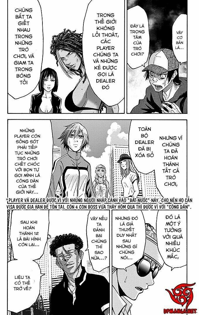 Alice in Borderland Chapter 31 - Trang 6