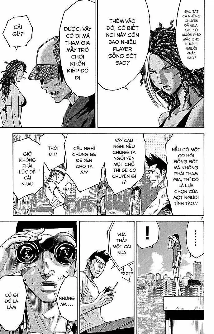 Alice in Borderland Chapter 31 - Trang 9