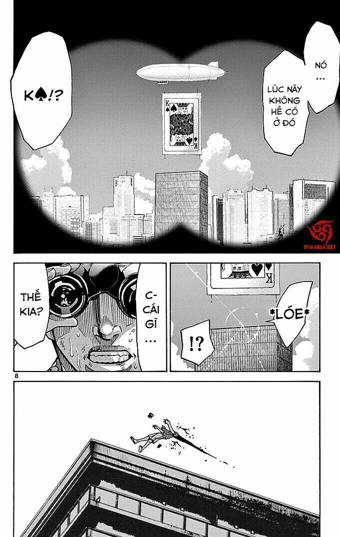 Alice in Borderland Chapter 32 - Trang 10