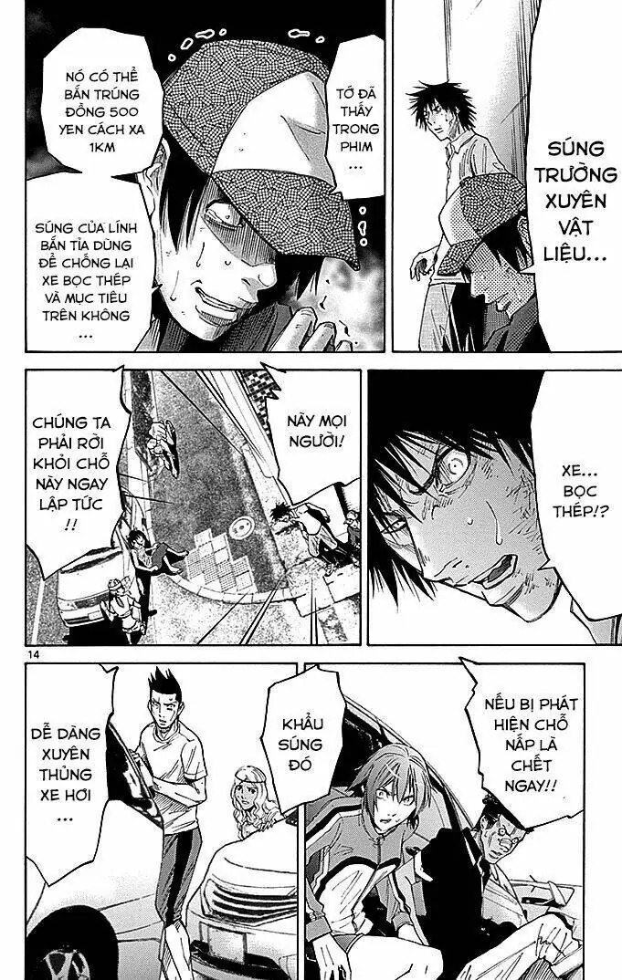 Alice in Borderland Chapter 32 - Trang 15