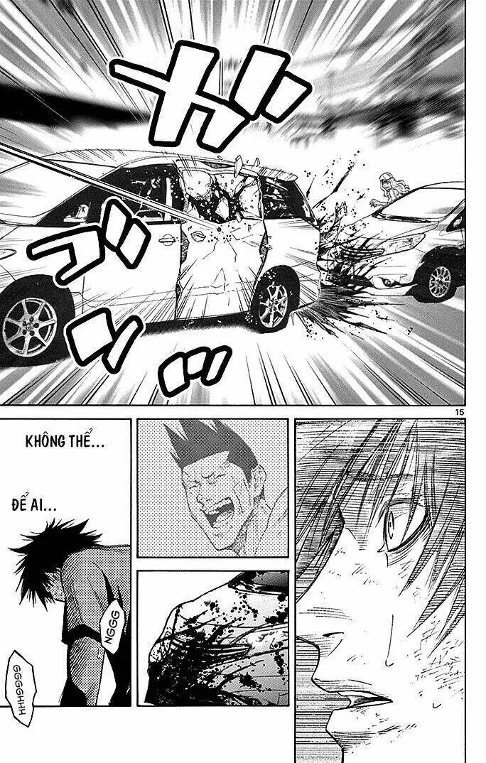 Alice in Borderland Chapter 32 - Trang 16