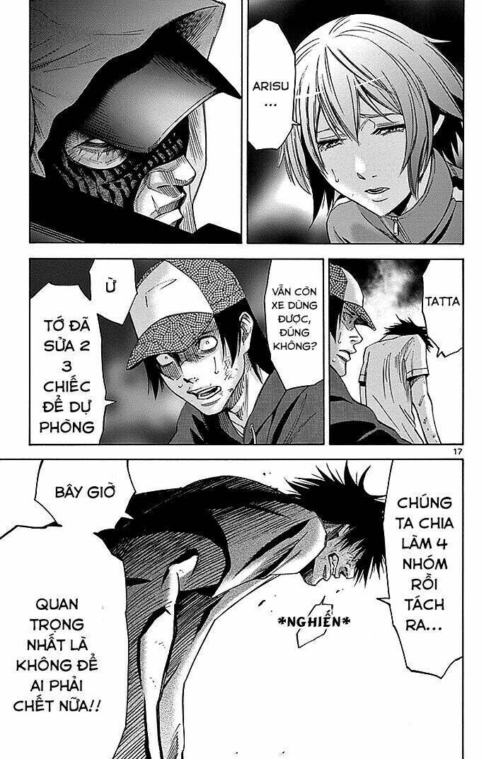 Alice in Borderland Chapter 32 - Trang 18