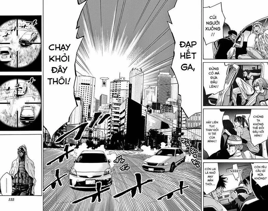 Alice in Borderland Chapter 32 - Trang 19
