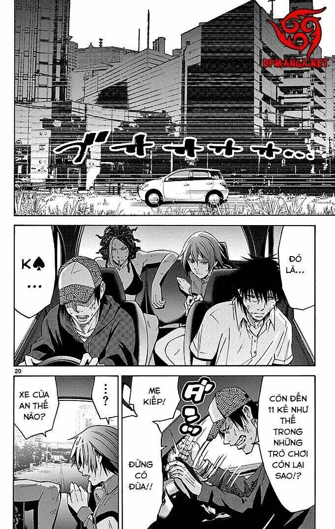 Alice in Borderland Chapter 32 - Trang 20