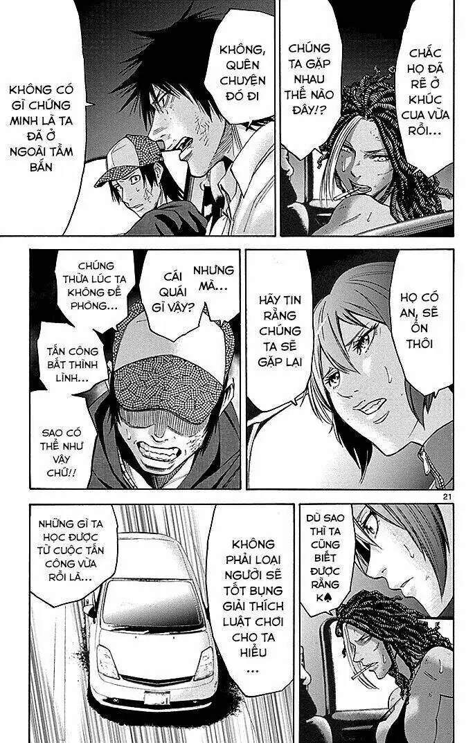 Alice in Borderland Chapter 32 - Trang 21