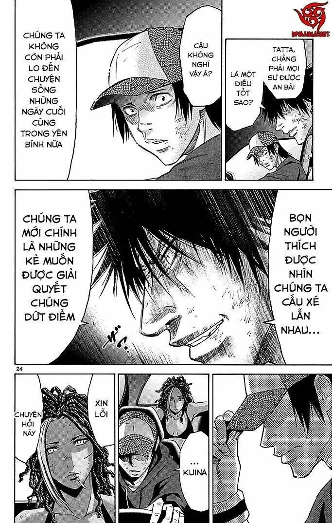 Alice in Borderland Chapter 32 - Trang 24